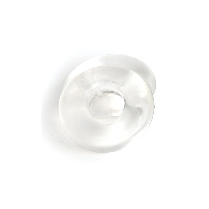 Sport Fucker Lot de 2 Cockrings souples Stacker 20 mm Transparents